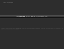 Tablet Screenshot of adcay.com